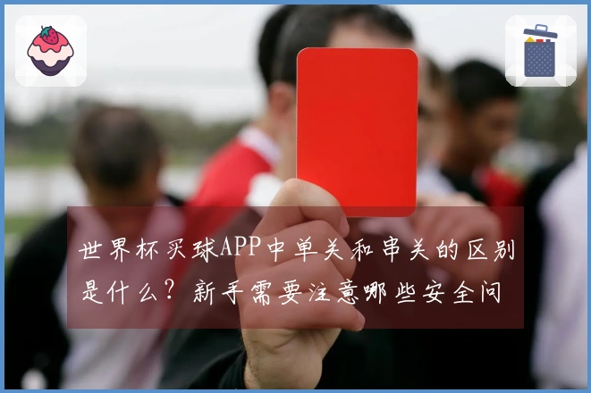 世界杯买球APP中单关和串关的区别是什么？新手需要注意哪些安全问题？
