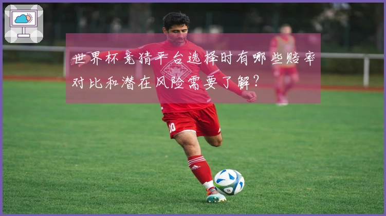 世界杯竞猜平台选择时有哪些赔率对比和潜在风险需要了解？
